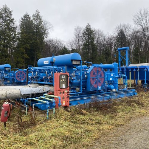 Cameron Model AjaxDPC2804LE 800 HP Skid Mounted Gas Compressor