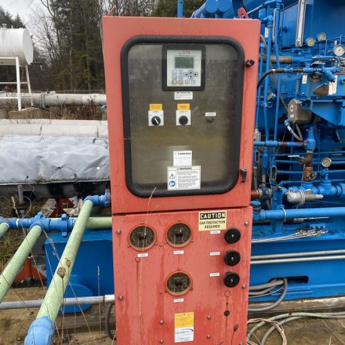 Cameron Model AjaxDPC2804LE 800 HP Skid Mounted Gas Compressor