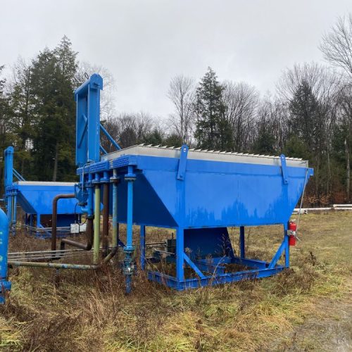 Cameron Model AjaxDPC2804LE 800 HP Skid Mounted Gas Compressor