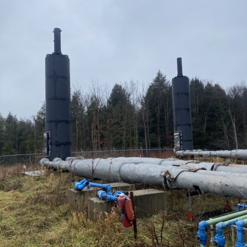 Cameron Model AjaxDPC2804LE 800 HP Skid Mounted Gas Compressor