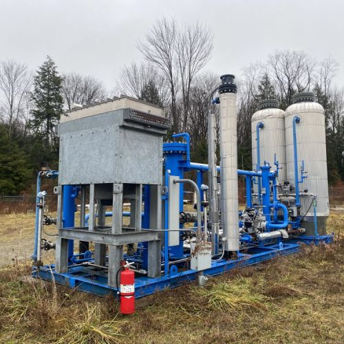 Joule Thomson Effect Natural Gas Liquids Extraction and Fractionation Plant