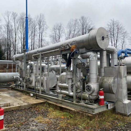 Joule Thomson Effect Natural Gas Liquids Extraction and Fractionation Plant