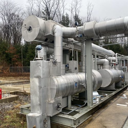 Joule Thomson Effect Natural Gas Liquids Extraction and Fractionation Plant