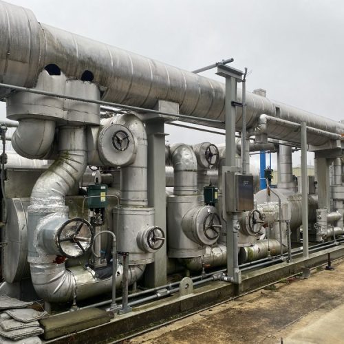 Joule Thomson Effect Natural Gas Liquids Extraction and Fractionation Plant