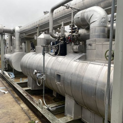 Joule Thomson Effect Natural Gas Liquids Extraction and Fractionation Plant