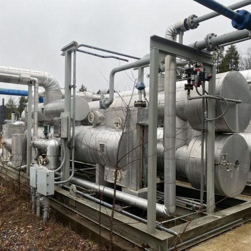 Joule Thomson Effect Natural Gas Liquids Extraction and Fractionation Plant