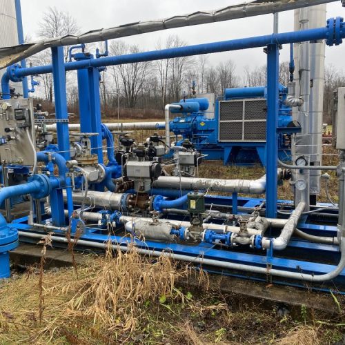 Joule Thomson Effect Natural Gas Liquids Extraction and Fractionation Plant