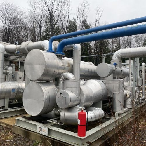 Joule Thomson Effect Natural Gas Liquids Extraction and Fractionation Plant