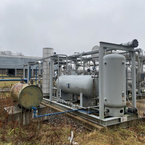 Joule Thomson Effect Natural Gas Liquids Extraction and Fractionation Plant
