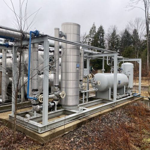 Joule Thomson Effect Natural Gas Liquids Extraction and Fractionation Plant
