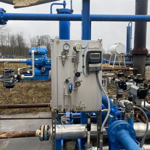 Joule Thomson Effect Natural Gas Liquids Extraction and Fractionation Plant