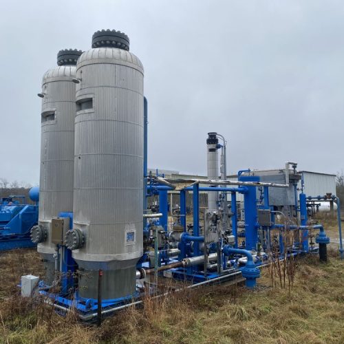 Joule Thomson Effect Natural Gas Liquids Extraction and Fractionation Plant