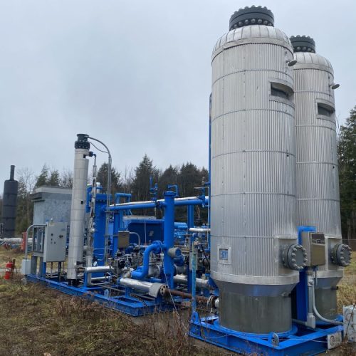 Joule Thomson Effect Natural Gas Liquids Extraction and Fractionation Plant