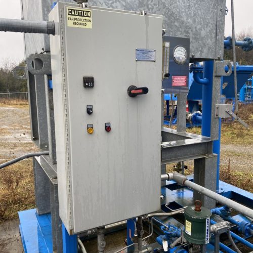 Joule Thomson Effect Natural Gas Liquids Extraction and Fractionation Plant