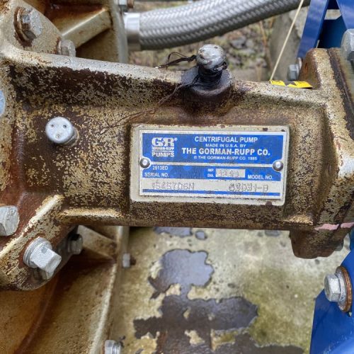 Veeder Root Delivery and Metering System to Include Hydra-Cell Battery, Pumps, Meters, Etc.