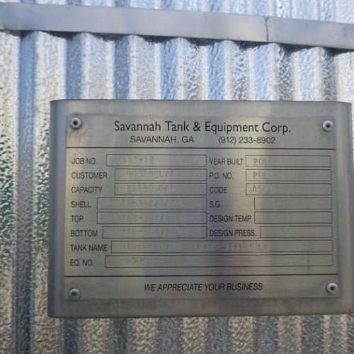 2019 Rosenblad (4) Effect 150K lbs/hr S/S Evaporator with a Stripper-Condenser and Thermal Oxidizer