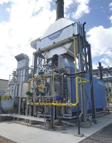 Victory Energy Voyager Series Model VS-5-78SP SH 90,000 LBS/HR PPH Natural Gas Package Boiler