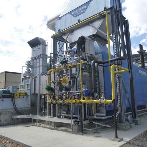 Victory Energy Voyager Series Model VS-5-78SP SH 90,000 LBS/HR PPH Natural Gas Package Boiler