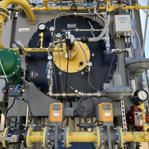 Victory Energy Voyager Series Model VS-5-78SP SH 90,000 LBS/HR PPH Natural Gas Package Boiler