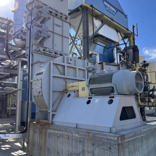 Victory Energy Voyager Series Model VS-5-78SP SH 90,000 LBS/HR PPH Natural Gas Package Boiler