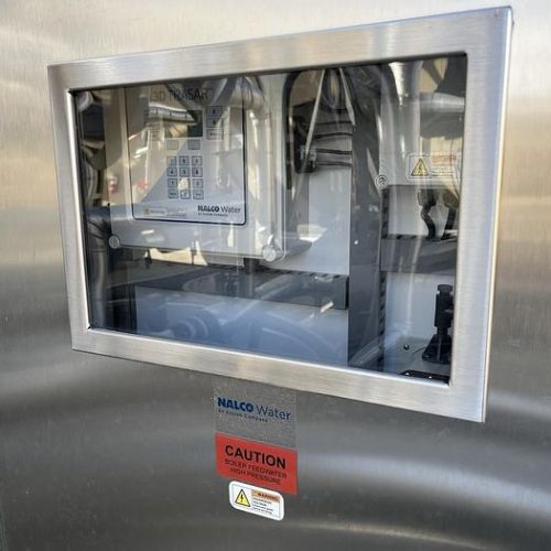 Victory Energy Voyager Series Model VS-5-78SP SH 90,000 LBS/HR PPH Natural Gas Package Boiler