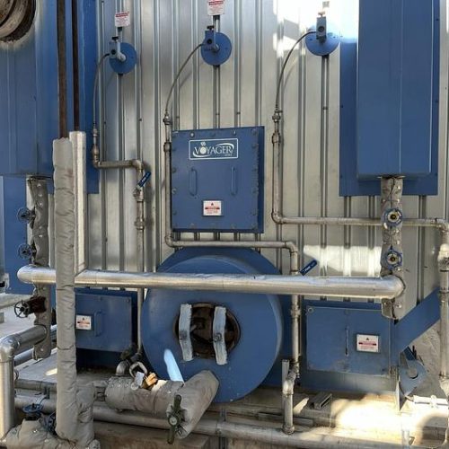 Victory Energy Voyager Series Model VS-5-78SP SH 90,000 LBS/HR PPH Natural Gas Package Boiler