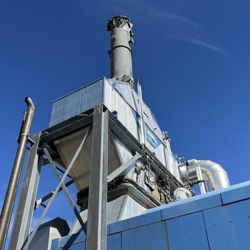 Victory Energy Voyager Series Model VS-5-78SP SH 90,000 LBS/HR PPH Natural Gas Package Boiler