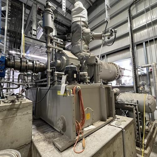 Howden Twin Condensing Steam Turbine with A.C. Generator