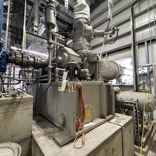 Howden Twin Condensing Steam Turbine with A.C. Generator