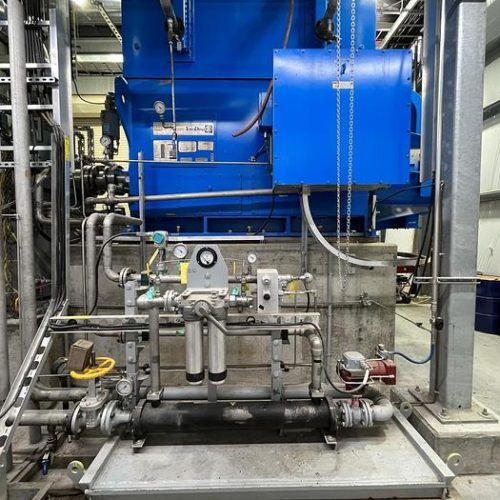 Howden Twin Condensing Steam Turbine with A.C. Generator