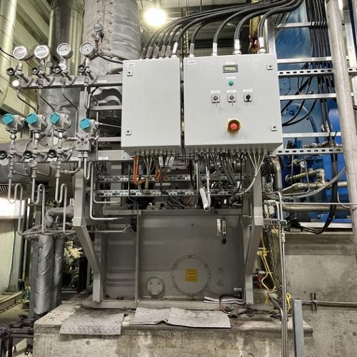 Howden Twin Condensing Steam Turbine with A.C. Generator