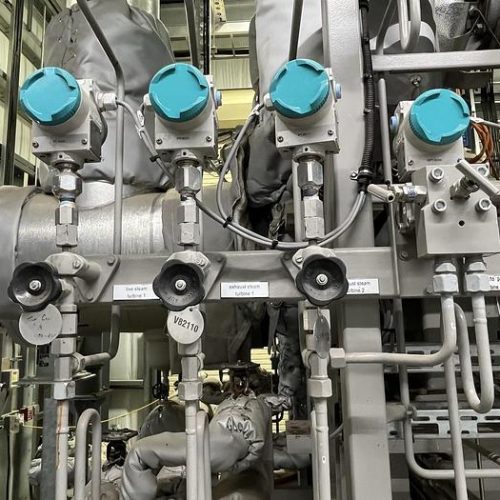 Howden Twin Condensing Steam Turbine with A.C. Generator