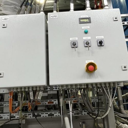 Howden Twin Condensing Steam Turbine with A.C. Generator