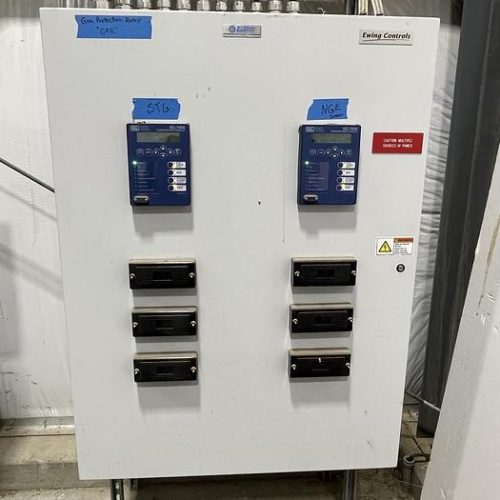 Howden Twin Condensing Steam Turbine with A.C. Generator