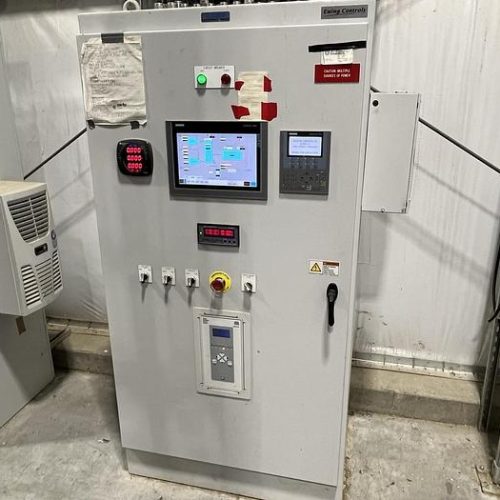 Howden Twin Condensing Steam Turbine with A.C. Generator