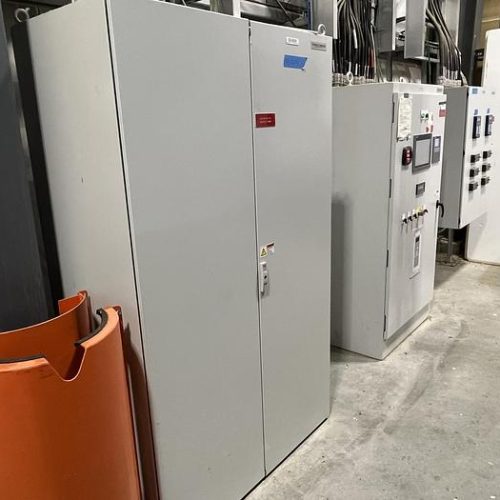 Howden Twin Condensing Steam Turbine with A.C. Generator