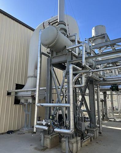 Howden Twin Condensing Steam Turbine with A.C. Generator