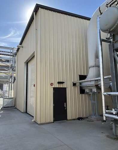 Howden Twin Condensing Steam Turbine with A.C. Generator