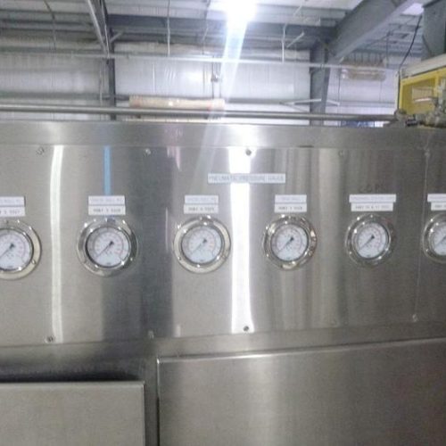 HYMAC/ Press Technology Model 100 Wet Lap Twin Wire Press, Model 100 HDP Heavy Duty Press, and Model 100 Cutter Layboy