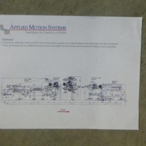 HYMAC/ Press Technology Model 100 Wet Lap Twin Wire Press, Model 100 HDP Heavy Duty Press, and Model 100 Cutter Layboy