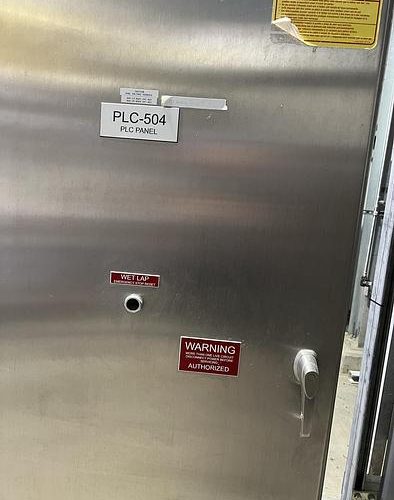 HYMAC/ Press Technology Model 100 Wet Lap Twin Wire Press, Model 100 HDP Heavy Duty Press, and Model 100 Cutter Layboy