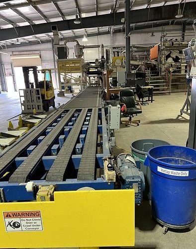 HYMAC/ Press Technology Model 100 Wet Lap Twin Wire Press, Model 100 HDP Heavy Duty Press, and Model 100 Cutter Layboy