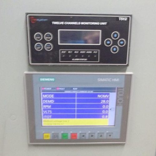 Siemens Perfect Harmony Drive 750 HP