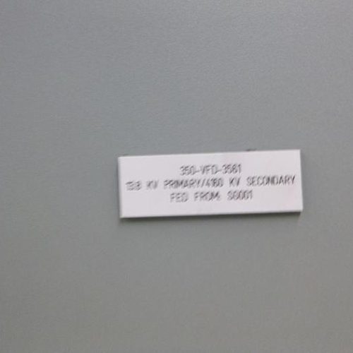 Siemens Perfect Harmony Drive 750 HP