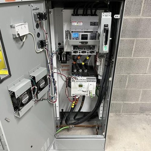 Siemens Tiastar MCC Section w/ Drives
