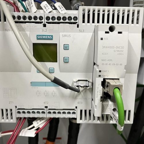 Siemens Tiastar MCC Section w/ Drives