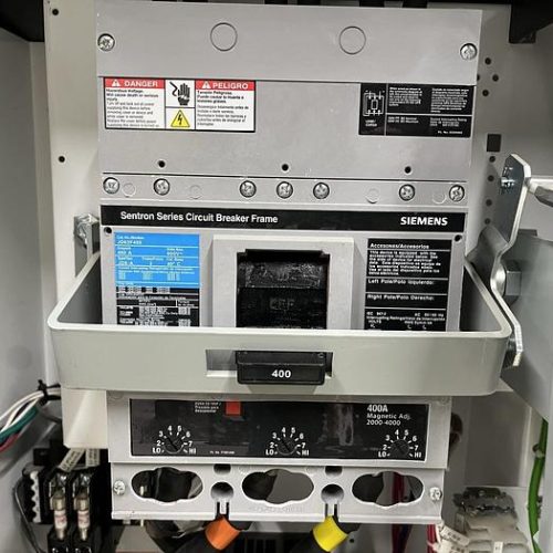 Siemens Tiastar MCC Section w/ Drives