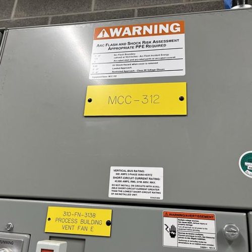 Siemens Tiastar MCC Section w/ Drives