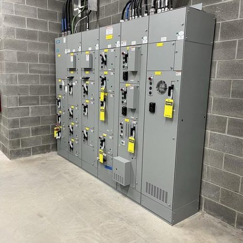 Siemens Tiastar MCC Section w/ Drives