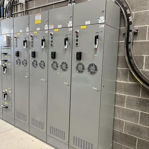Siemens Tiastar MCC Section w/ Drives